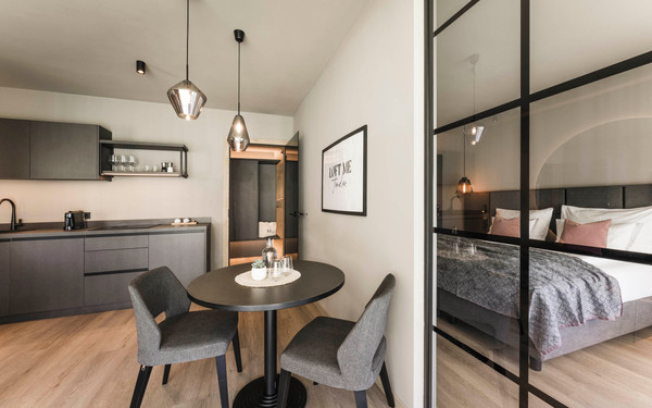 Foto della cucina Belia Lofts