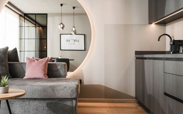 Foto della cucina Belia Lofts