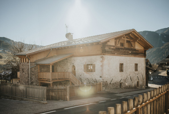 Foto esterno Appartamenti Alpin Chalet Samer