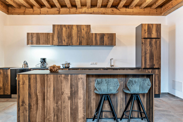 Foto della cucina Alpin Chalet Samer