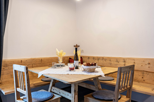 La zona giorno Appartamenti Alpin Chalet Samer