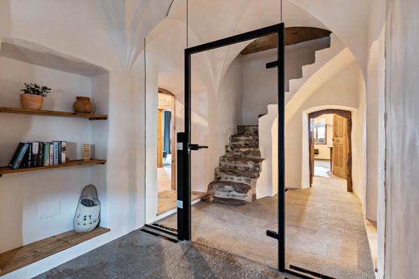L'ingresso
