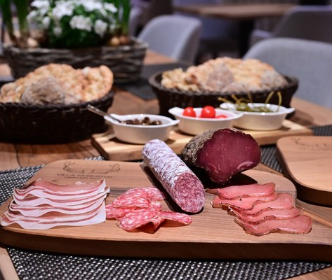 La colazione B&B-Hotel Villa Hubertus