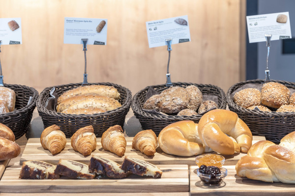 La colazione B&B-Hotel Villa Hubertus