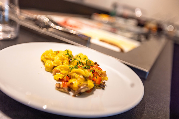 La colazione B&B-Hotel Villa Hubertus