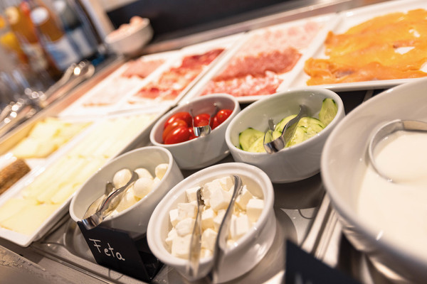 La colazione B&B-Hotel Villa Hubertus