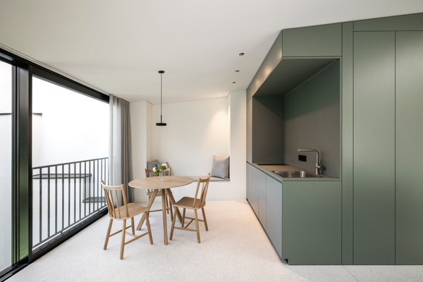 Foto della cucina Mynt Merano