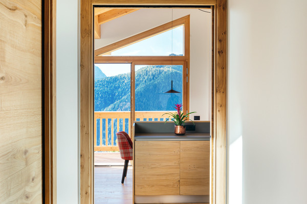 The living area Apartments Chalet M