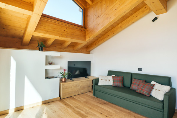 The living room Apartments Chalet M