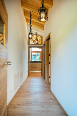The entrance