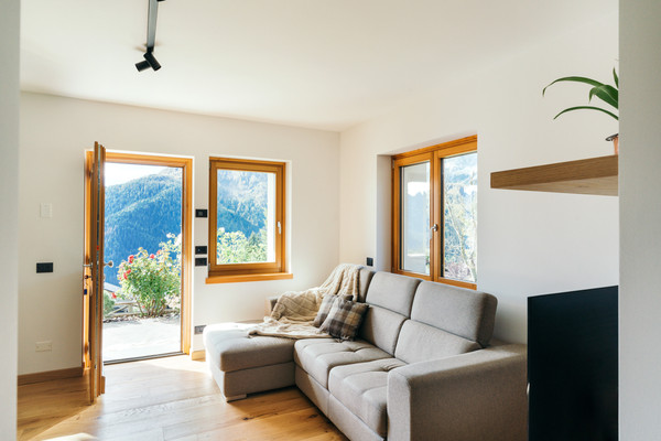 The living room Apartments Chalet M
