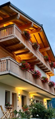 Foto esterno Appartamenti Chalet M