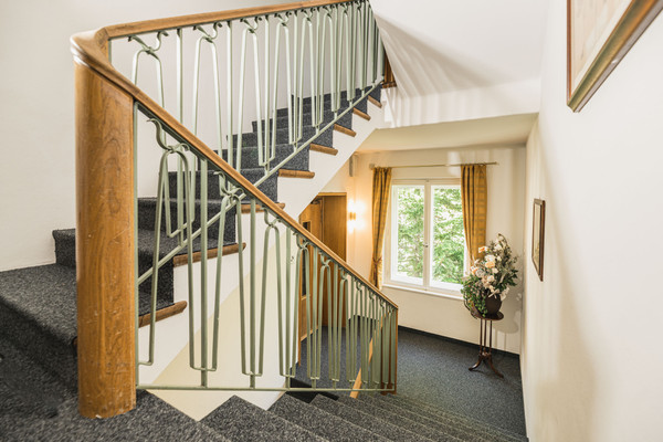 Le parti comuni Aquila Dolomites Residence