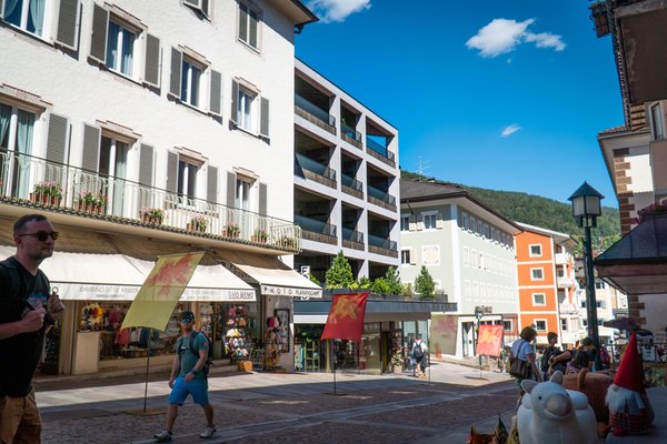 La posizione Aquila Dolomites Residence Ortisei