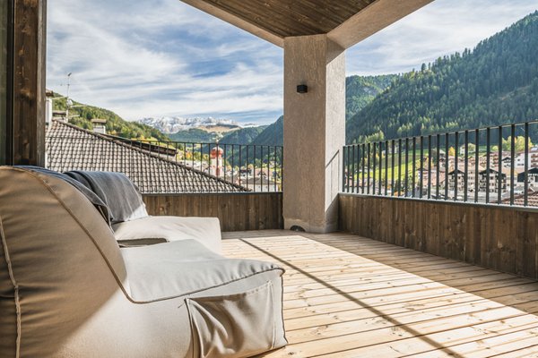 Photo of the balcony Aquila Dolomites Residence