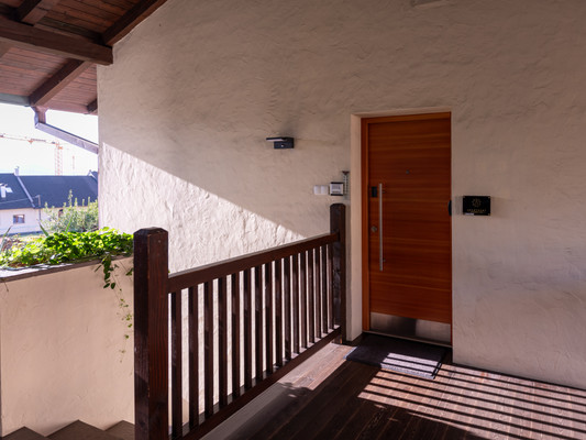 L'ingresso