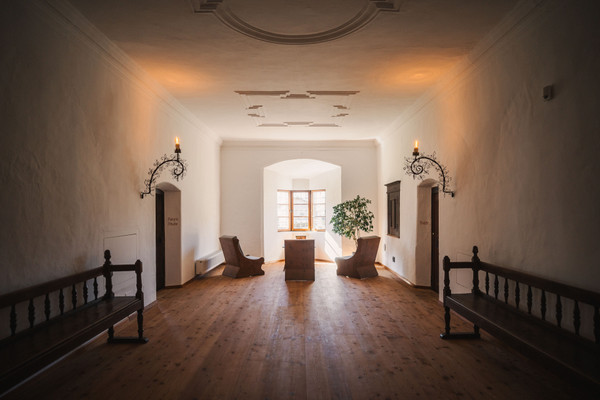 The common areas Ansitz Heufler by Norbert Niederkofler