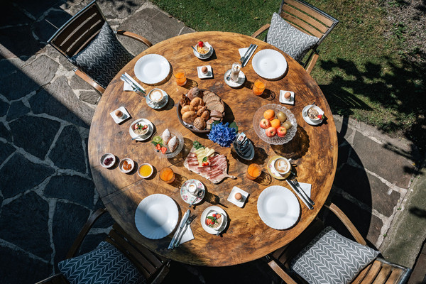 La colazione B&B + Appartamenti Ursulas Idyll