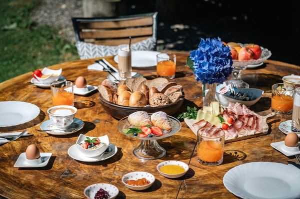 La colazione B&B + Appartamenti Ursulas Idyll