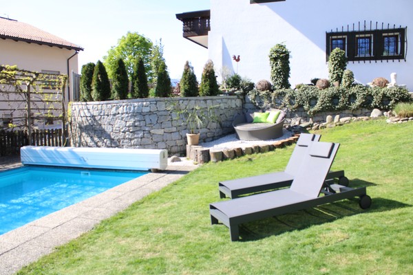 Foto della piscina all'aperto