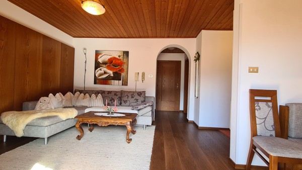 La zona giorno Residence Innerhofer
