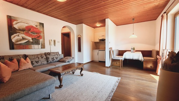 La zona giorno Residence Innerhofer