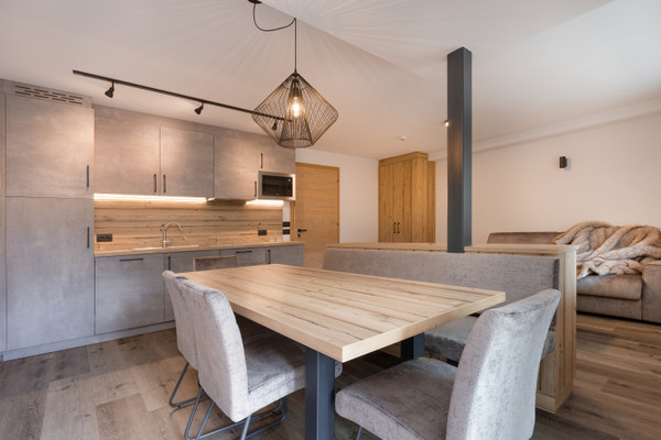 Photo of the kitchen Pragser Wildsee Familiaris
