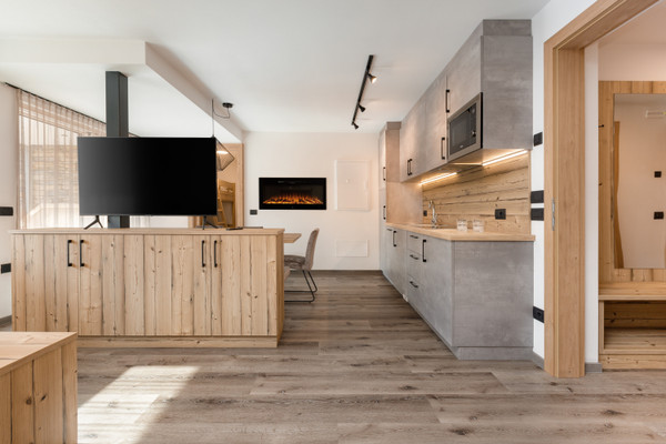 Photo of the kitchen Pragser Wildsee Familiaris