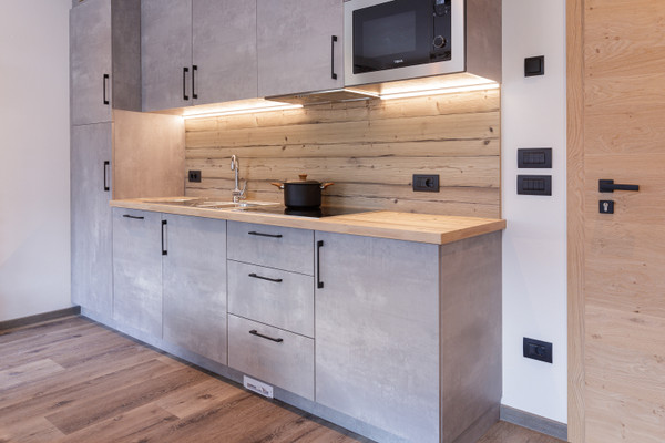 Photo of the kitchen Pragser Wildsee Familiaris