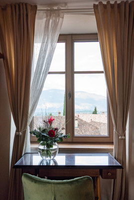 Vista dalla struttura