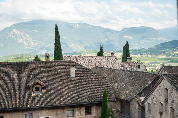 Vista dalla struttura