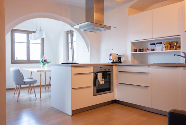 Foto della cucina Ansitz Melag