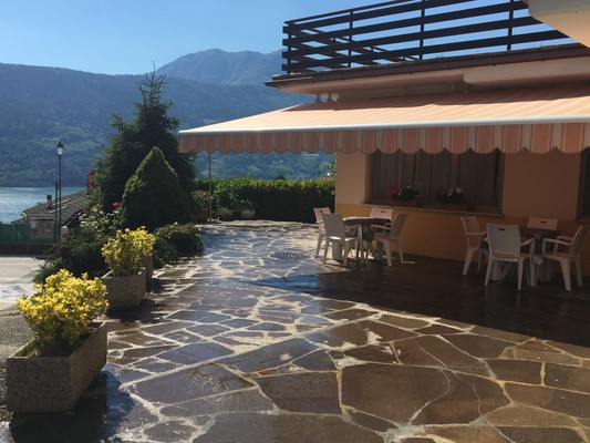 Die Gemeinschaftsräume Hotel Villa Ester