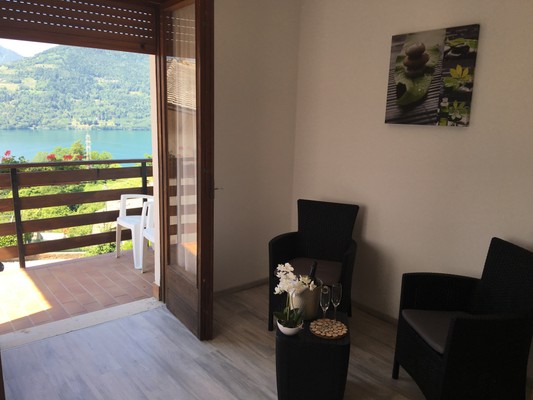 Foto vom Balkon Villa Ester