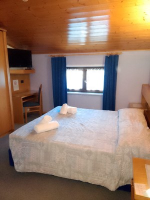 Foto vom Zimmer Hotel Aurora