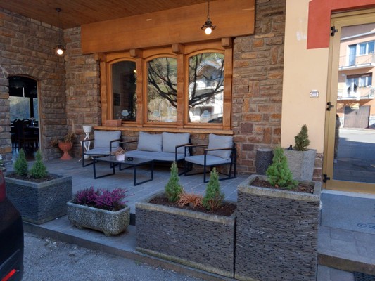 Foto der Terrasse