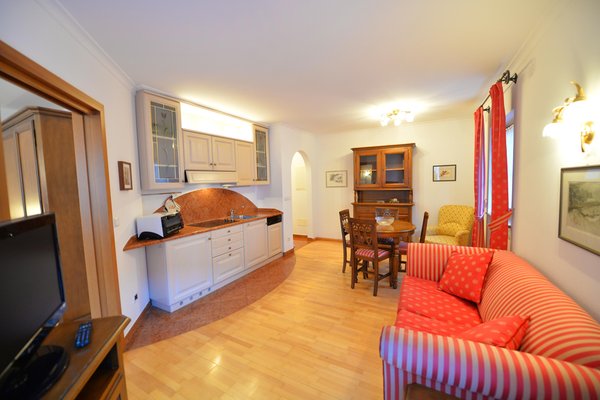 Der Wohnraum Castel - Residence 2 Sterne