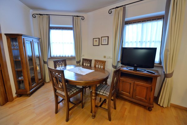 Der Wohnraum Castel - Residence 2 Sterne