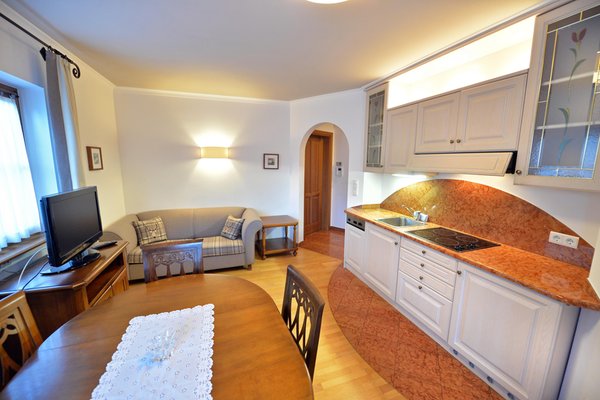 Der Wohnraum Castel - Residence 2 Sterne