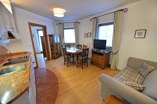 Der Wohnraum Castel - Residence 2 Sterne