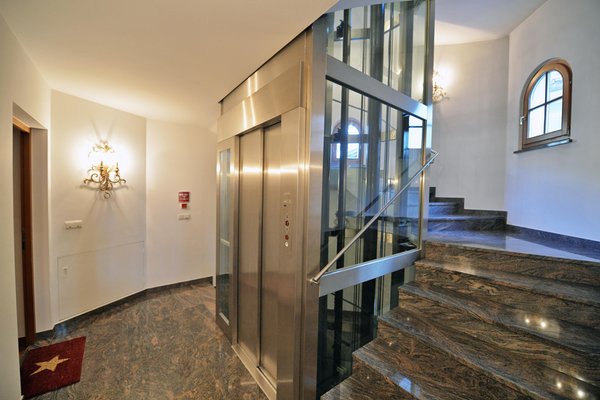 Die Gemeinschaftsräume Residence Castel