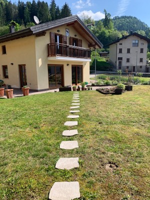 Foto Außenansicht Bed & Breakfast Relais Tesino
