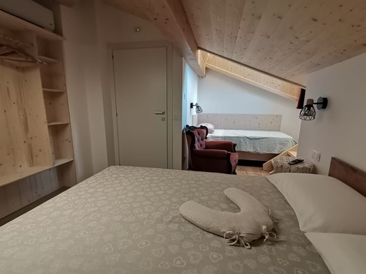 Foto della camera Bed & Breakfast Le Soleil