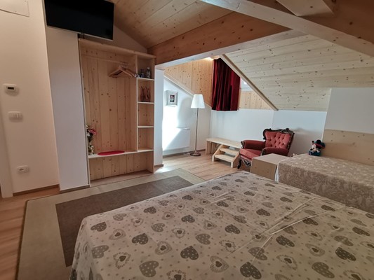 Foto della camera Bed & Breakfast Le Soleil