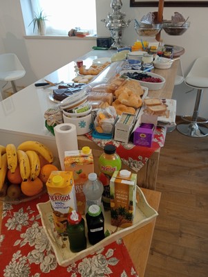 La colazione Bed & Breakfast Le Soleil