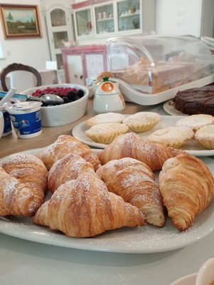 La colazione Bed & Breakfast Le Soleil