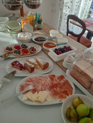 La colazione Bed & Breakfast Le Soleil