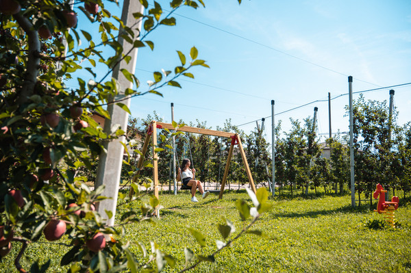 Foto vom Kinderspielplatz