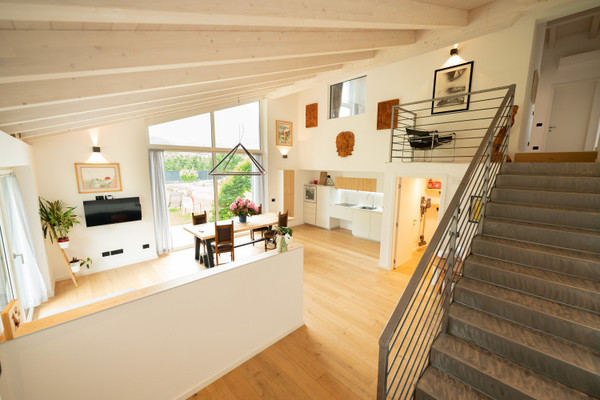 The living area B&B Caldonazzo Dog Sport & Wellness