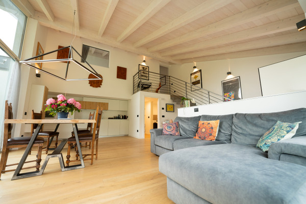 The living room B&B Caldonazzo Dog Sport & Wellness
